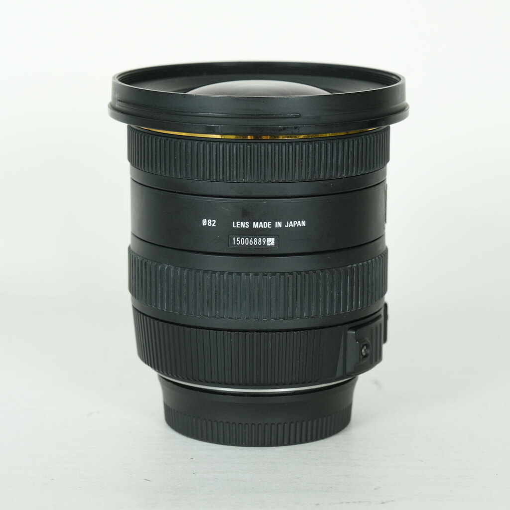 SIGMA 10-20mm F3.5 EX DC HSM [ニコンF用]
