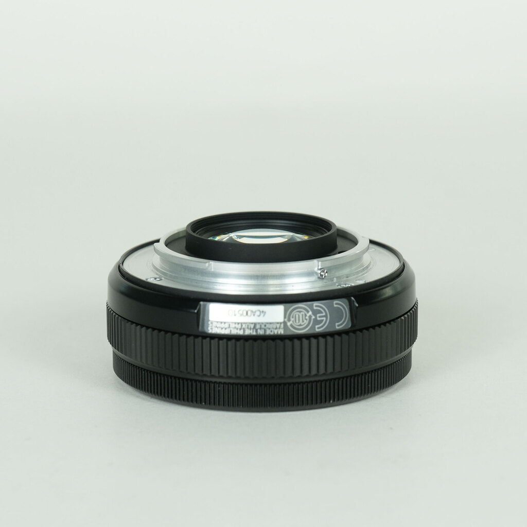 FUJIFILM XF27mmF2.8 R WR FUJIFILM XF27mmF2.8 R WR