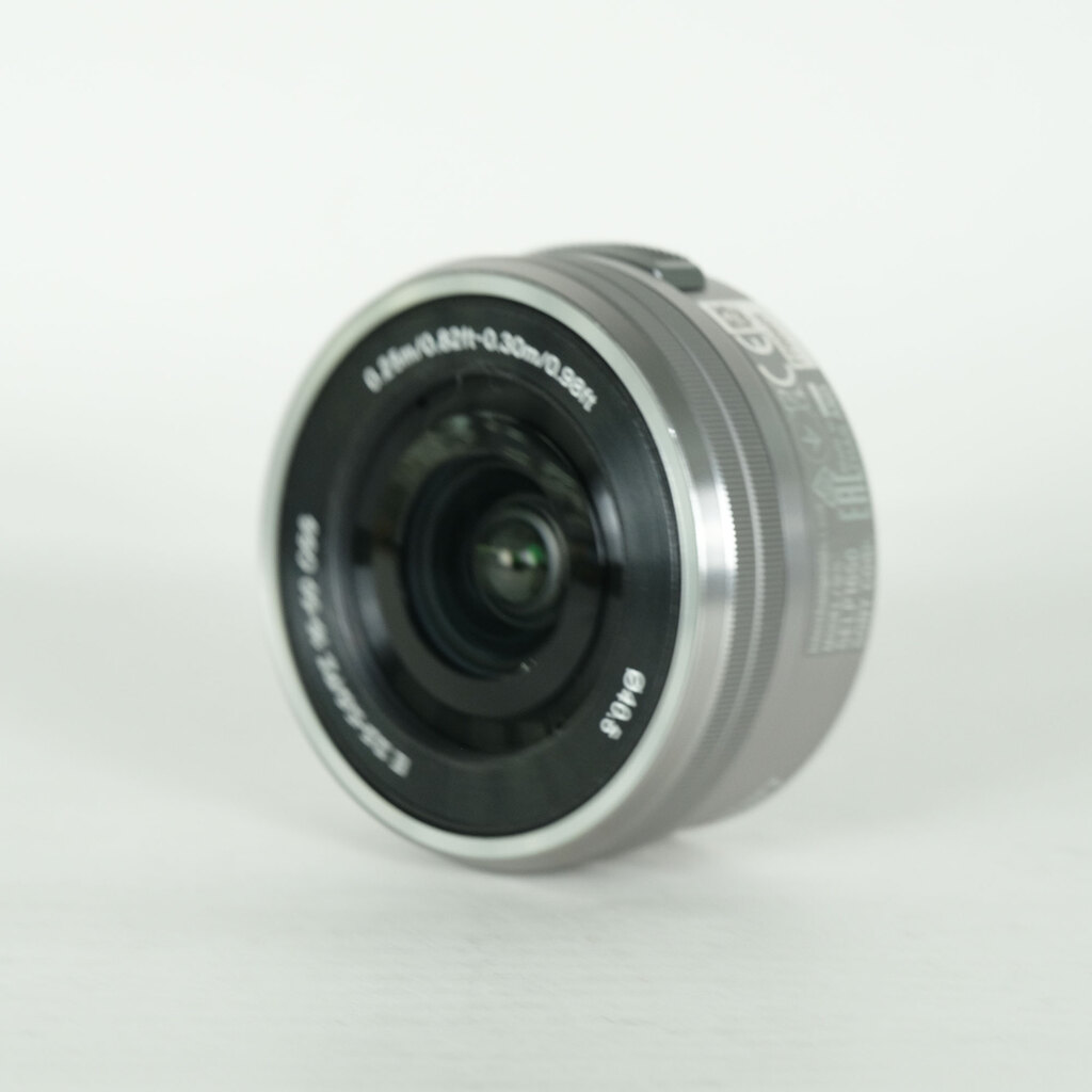SONY E PZ 16-50mm F3.5-5.6 OSS SELP1650 シルバーの出品 | ONE SCENE