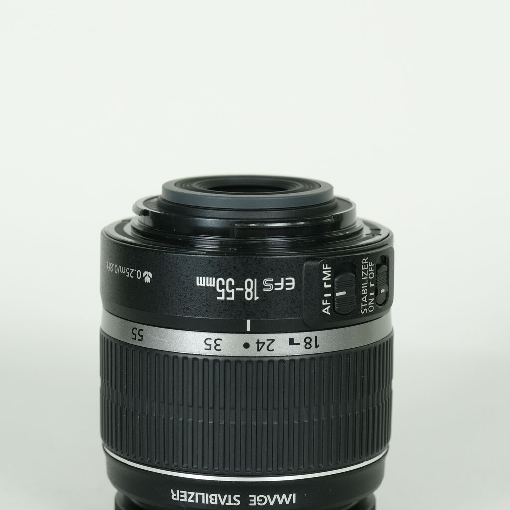 Canon EF-S 18-55mm レンズ 訳あり Canon EF-S18-55mm F3.5-5.6 ISの出品 | ONE SCENE（ワンシーン）