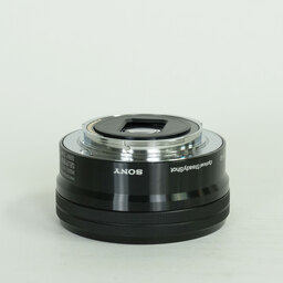 SONY E PZ 16-50mm F3.5-5.6 OSS SELP1650