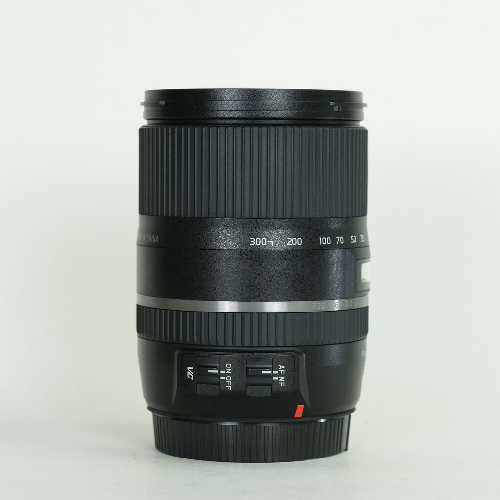 TAMRON 16-300mm F/3.5-6.3 Di II VC PZD MACRO (Model B016) [キヤノンEF用]