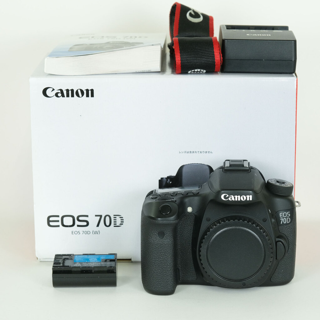 Canon EOS 70D Canon EOS 70D