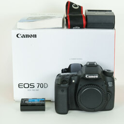 Canon EOS 70D Canon EOS 70D