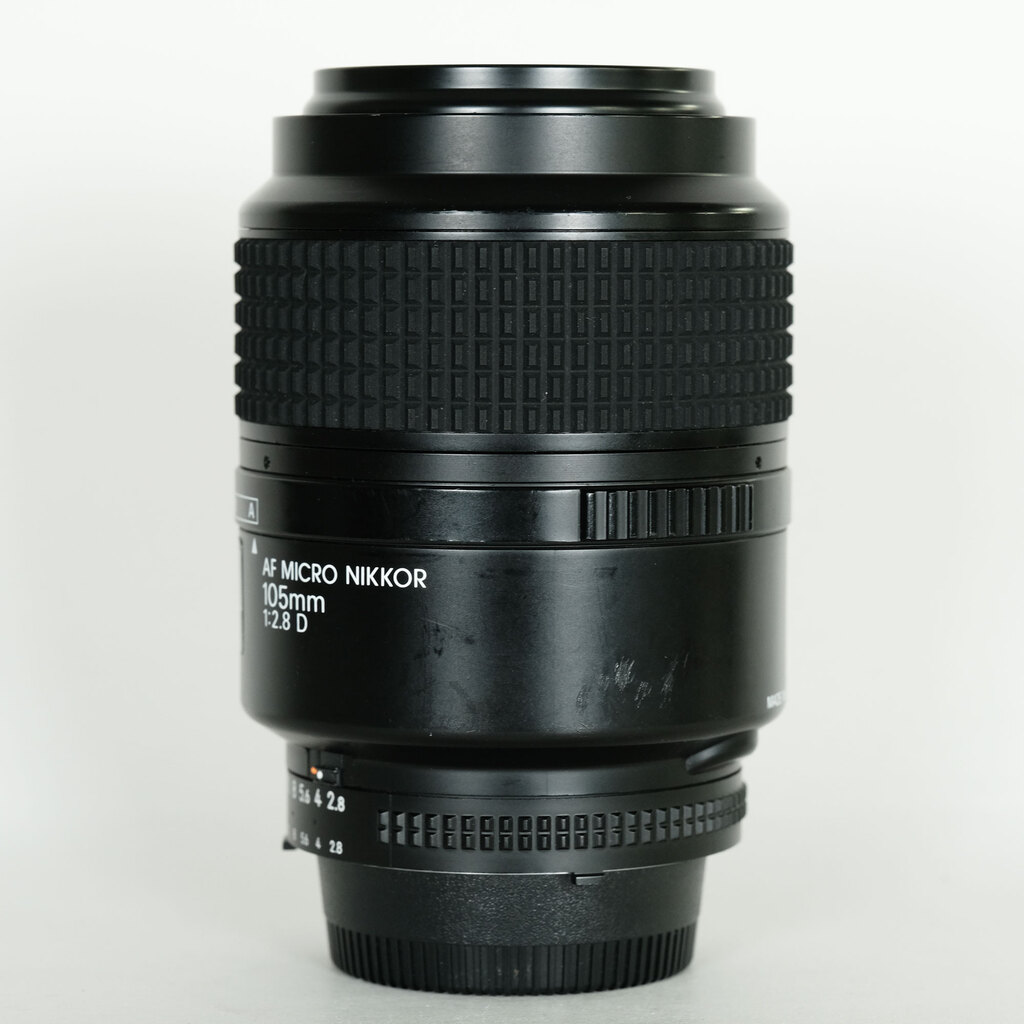 Nikon AF 105mm F2.8D マイクロ