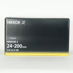 Nikon NIKKOR Z 24-200mm f/4-6.3 VR