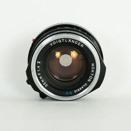 Voigtlander NOKTON Classic 35mm F1.4 II SC VM [ライカM用]