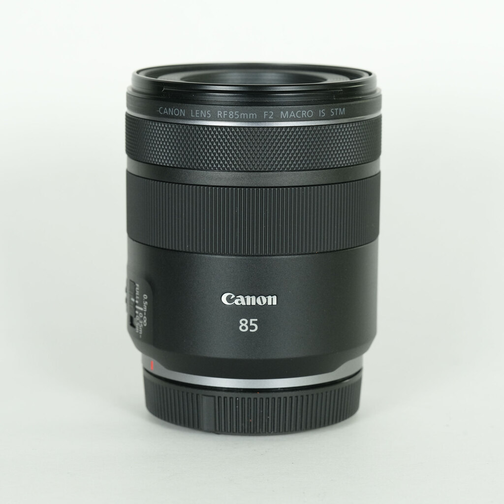 Canon RF85mm F2 MACRO IS STM