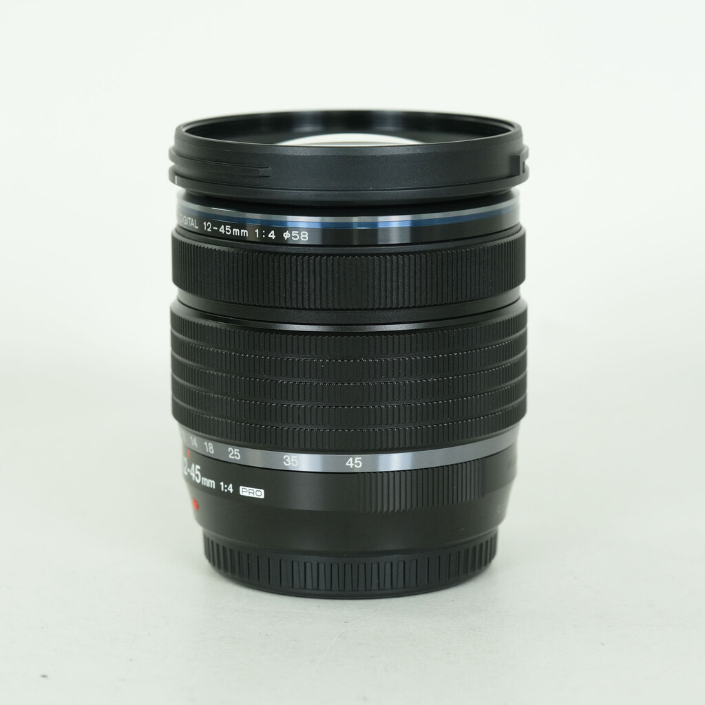 OLYMPUS M.ZUIKO DIGITAL ED 12‑45mm F4.0 PRO