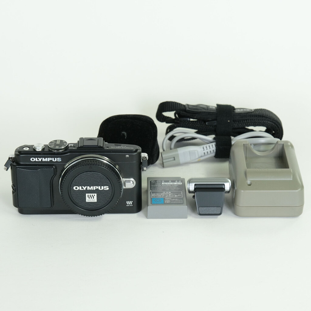 OLYMPUS PEN Lite E-PL5 ボディ ブラック ［受注生産］