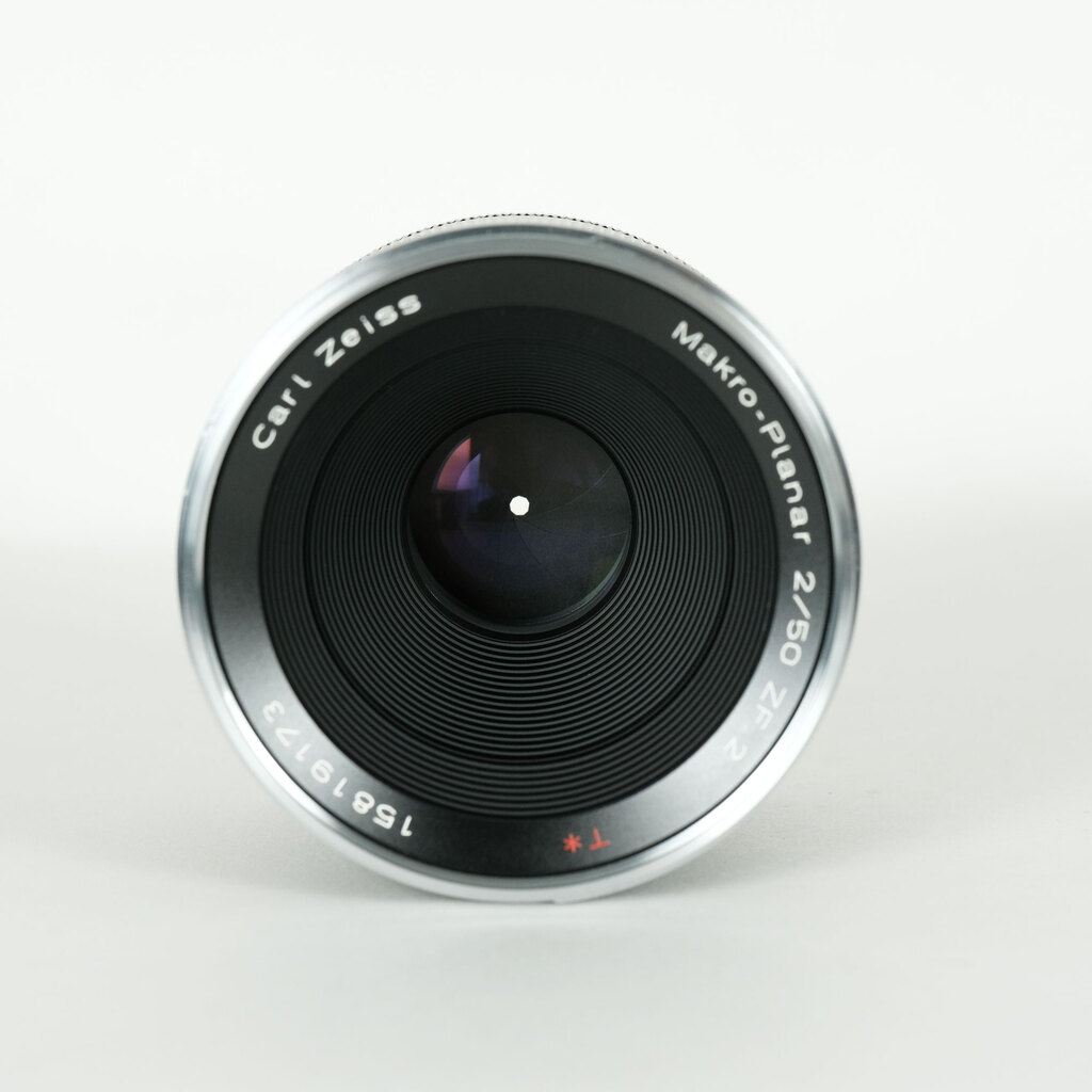 Carl Zeiss Makro Planar T* 2/50 ZF.2 [ニコンF用]