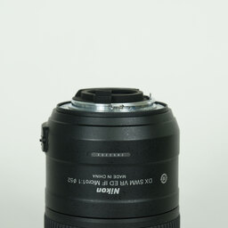 Nikon AF-S DX Micro NIKKOR 85mm F3.5G ED VR Nikon AF-S DX Micro NIKKOR 85mm F3.5G ED VR