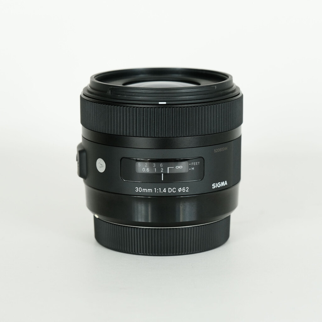 SIGMA 30mm F1.4 DC HSM | Art [キヤノン用]