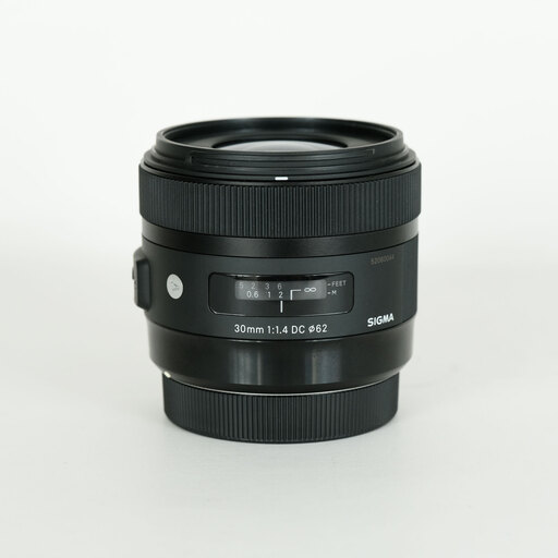 SIGMA 30mm F1.4 DC HSM | Art [キヤノン用]