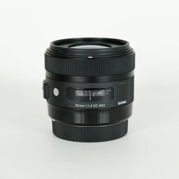 SIGMA 30mm F1.4 DC HSM | Art [キヤノン用]