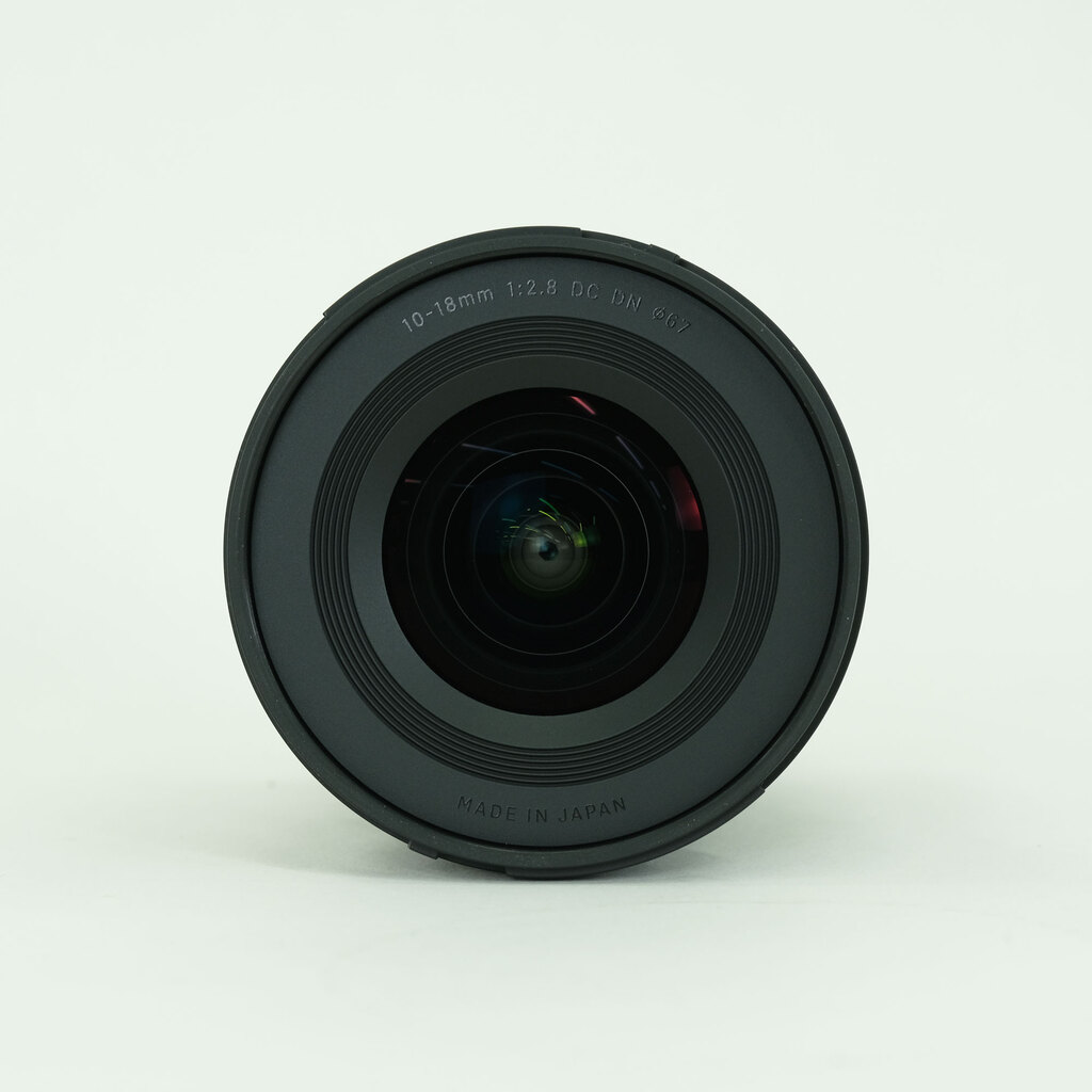SIGMA 10-18mm F2.8 DC DN｜Contemporary [ソニーE用]