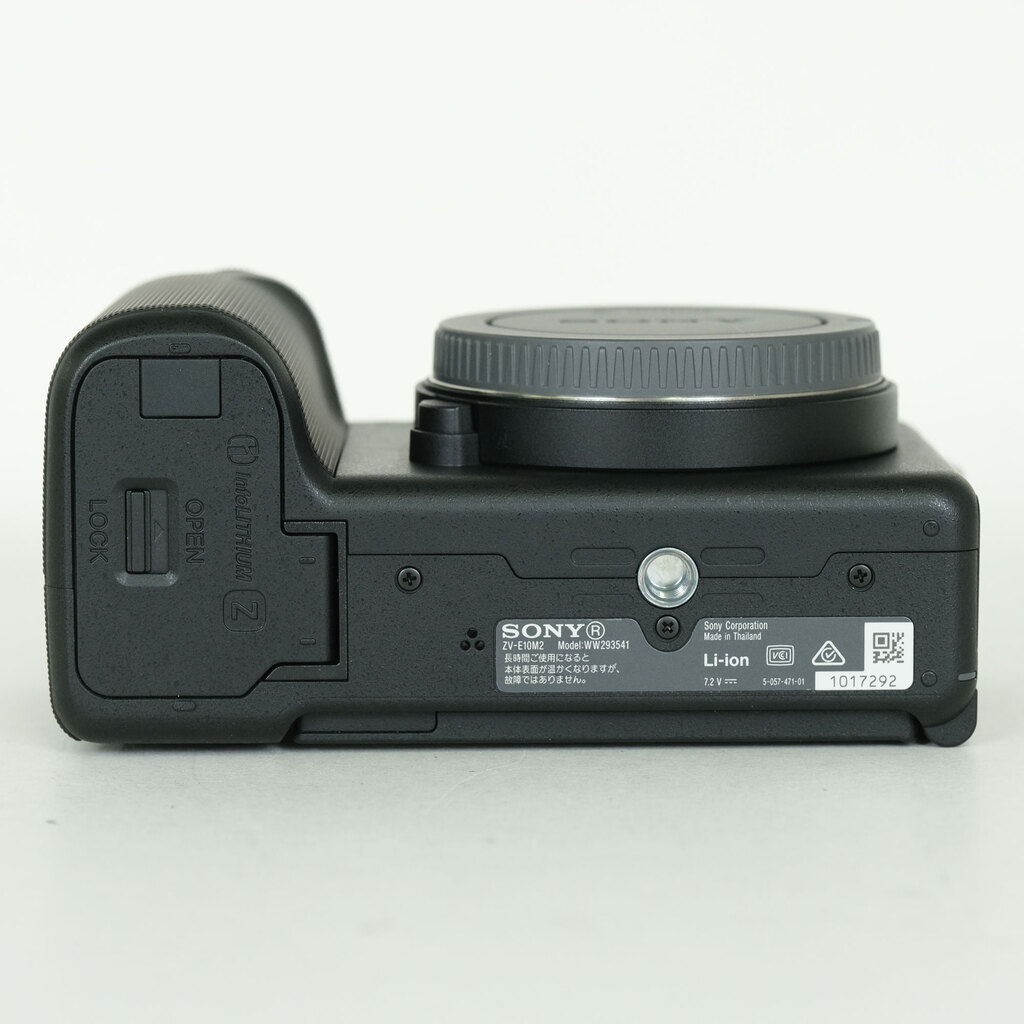 SONY VLOGCAM ZV-E10 II（ZV-E10M2）