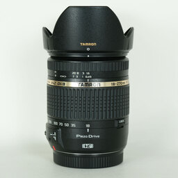TAMRON 18-270mm F3.5-6.3 DiII VC PZD/Model B008E（キヤノンEF用）