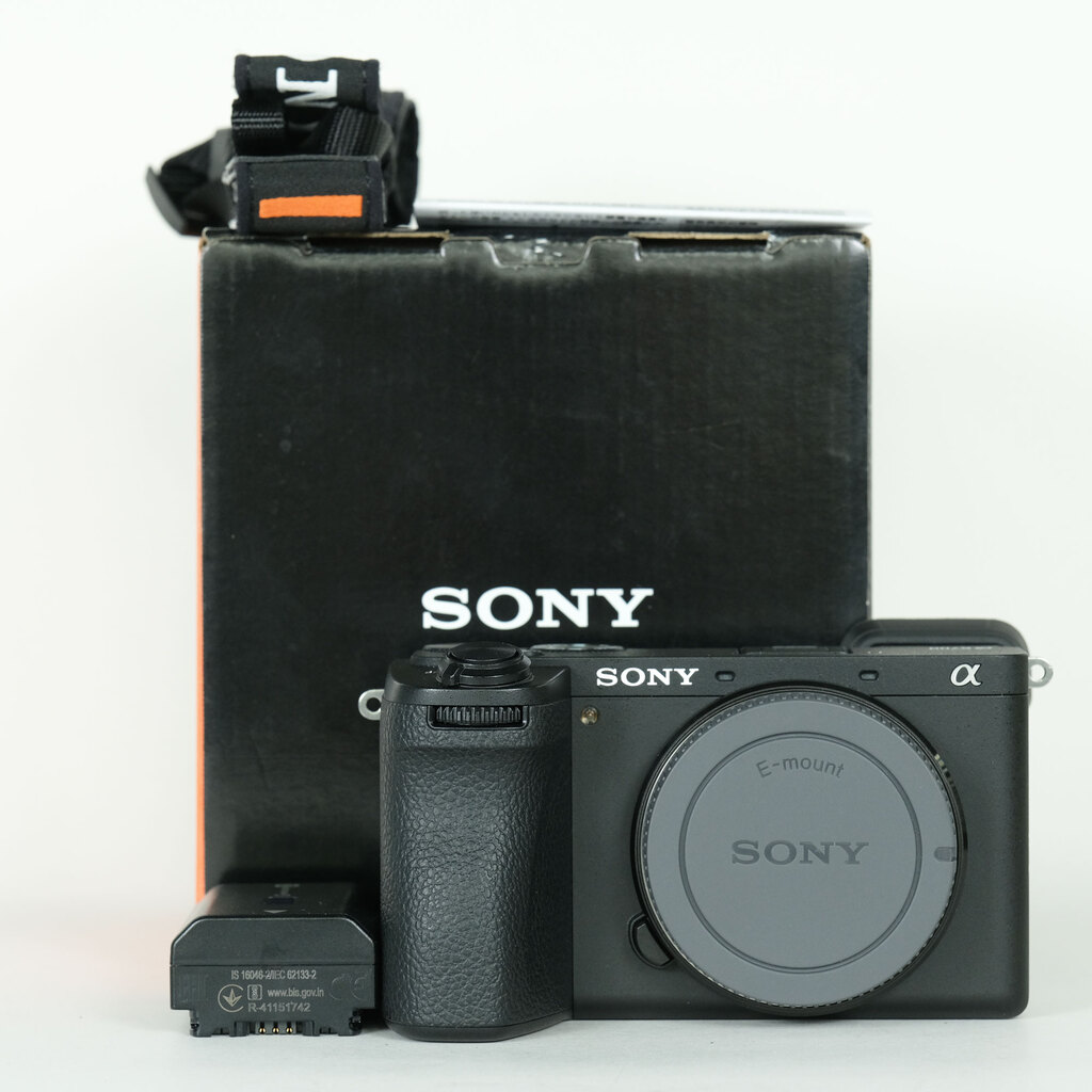 SONY ��6700�iILCE-6700�j [�{�f�B]