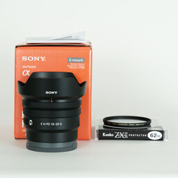 SONY E PZ 10-20mm F4 G SELP1020G