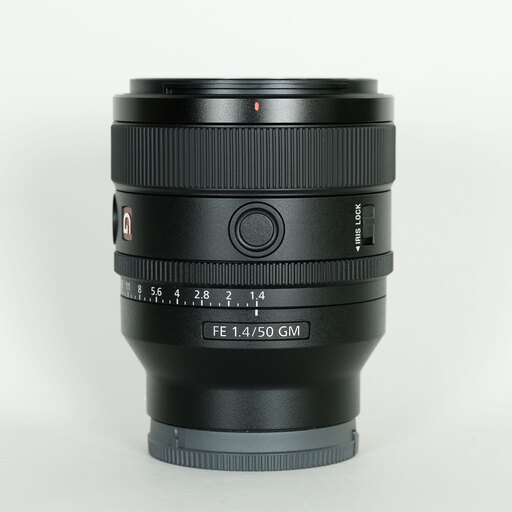 SONY FE 50mm F1.4 GM SEL50F14GM