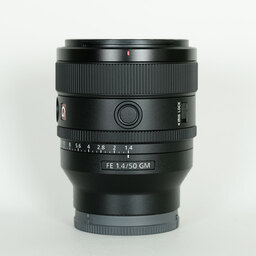 SONY FE 50mm F1.4 GM SEL50F14GM