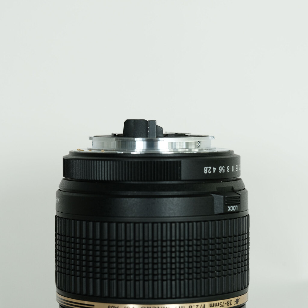 TAMRON SP 28-75mm F2.8 XR Di LD ASPH [IF] Macro/Model A09P(ペンタックス用)