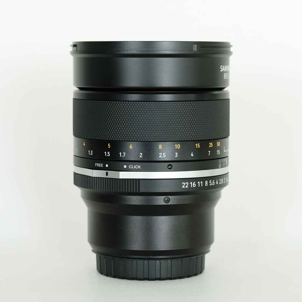 SAMYANG MF 85mm F1.4 MK2 (マイクロフォーサーズ用)