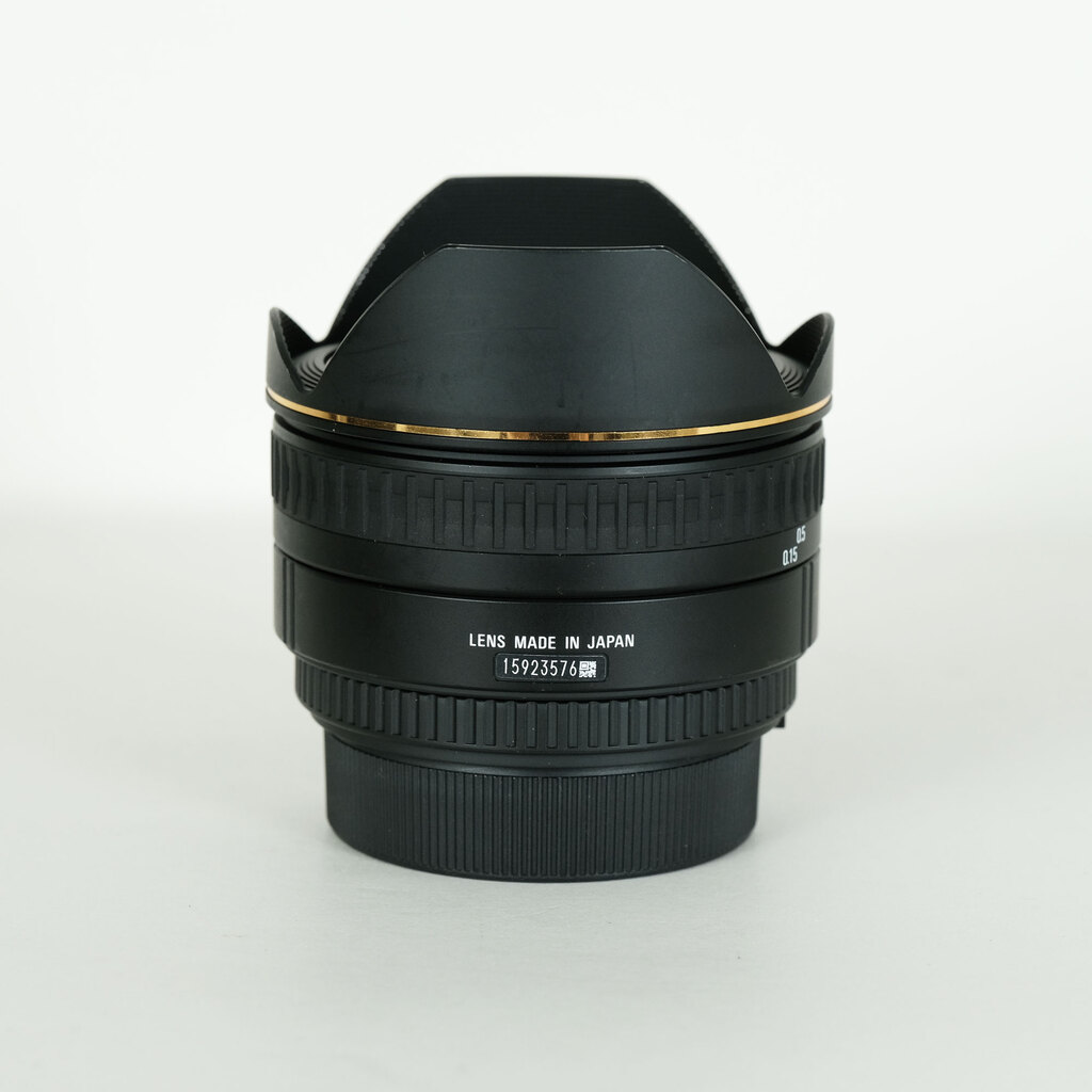 SIGMA 15mm F2.8EX DG DIAGONAL FISHEYE (ニコンF用)