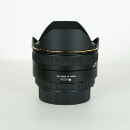 SIGMA 15mm F2.8EX DG DIAGONAL FISHEYE (ニコンF用)