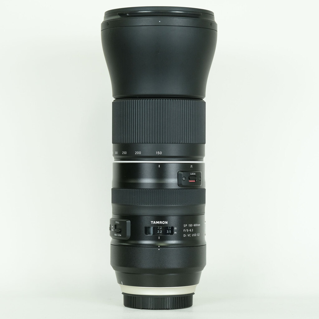 TAMRON SP 150-600mm F/5-6.3 Di VC USD G2（Model A022）[キヤノン用]