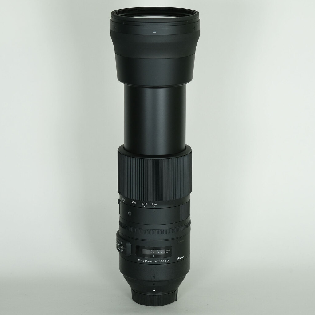 SIGMA 150-600mm F5-6.3 DG OS HSM｜Contemporary [ニコンF用]