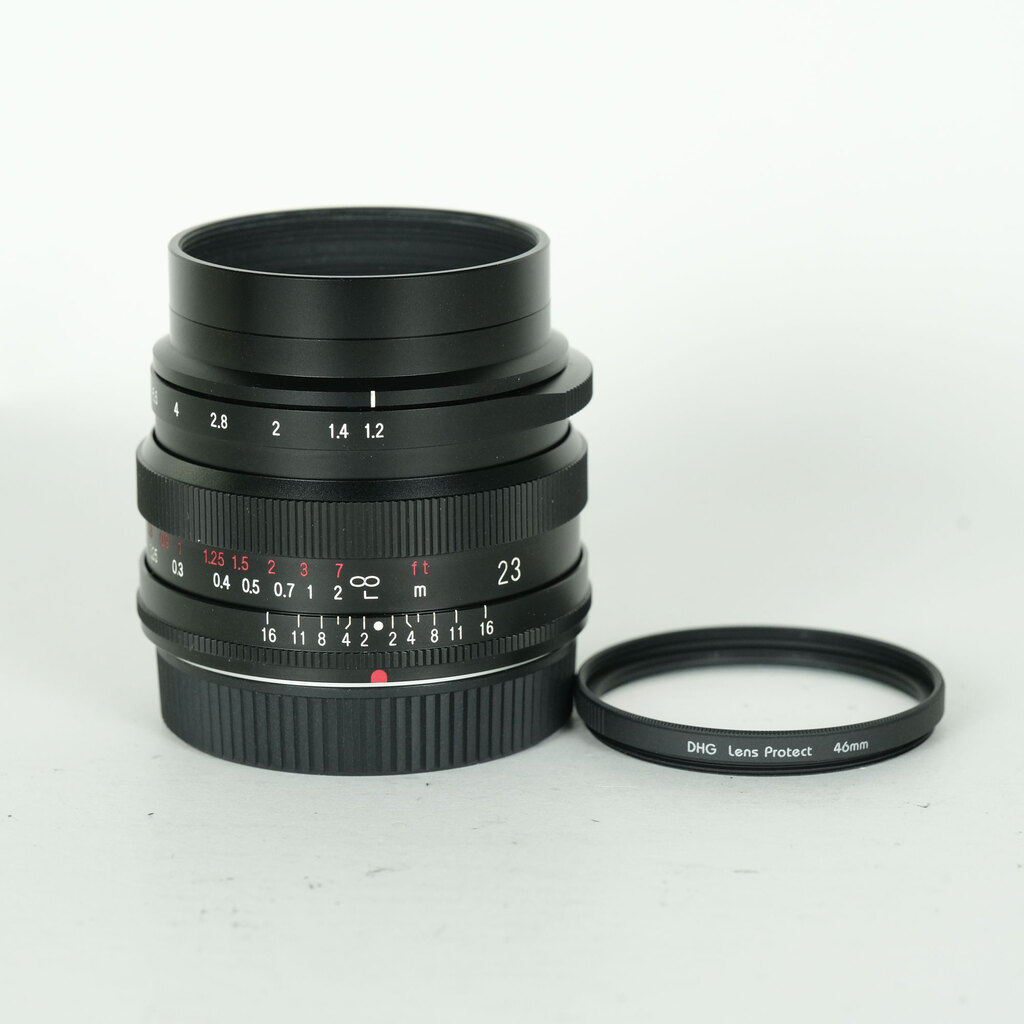 Voigtlander NOKTON 23mm F1.2 Aspherical [フジフイルムX用]の出品