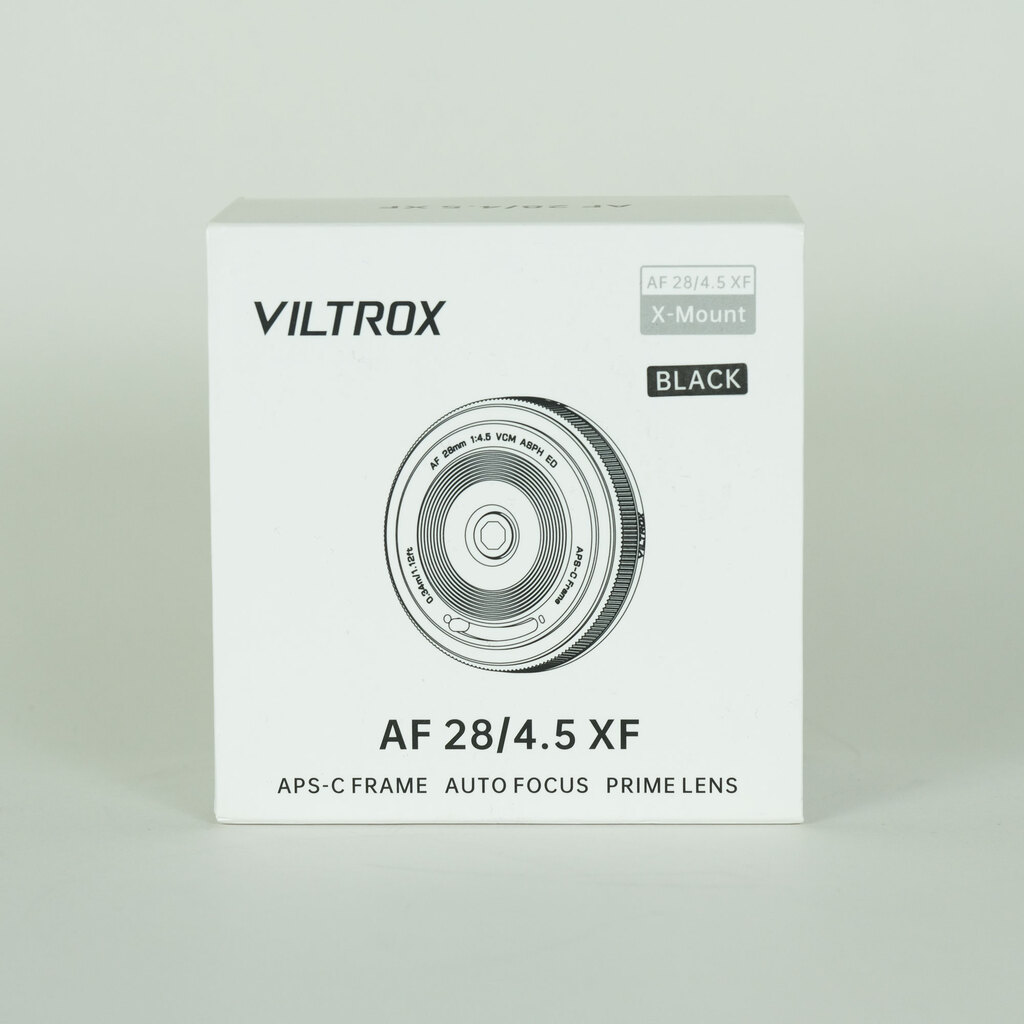 VILTROX AF 28mm F4.5 AIR VCM ASPH ED 富士フイルムX用