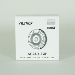 VILTROX AF 28mm F4.5 AIR VCM ASPH ED 富士フイルムX用