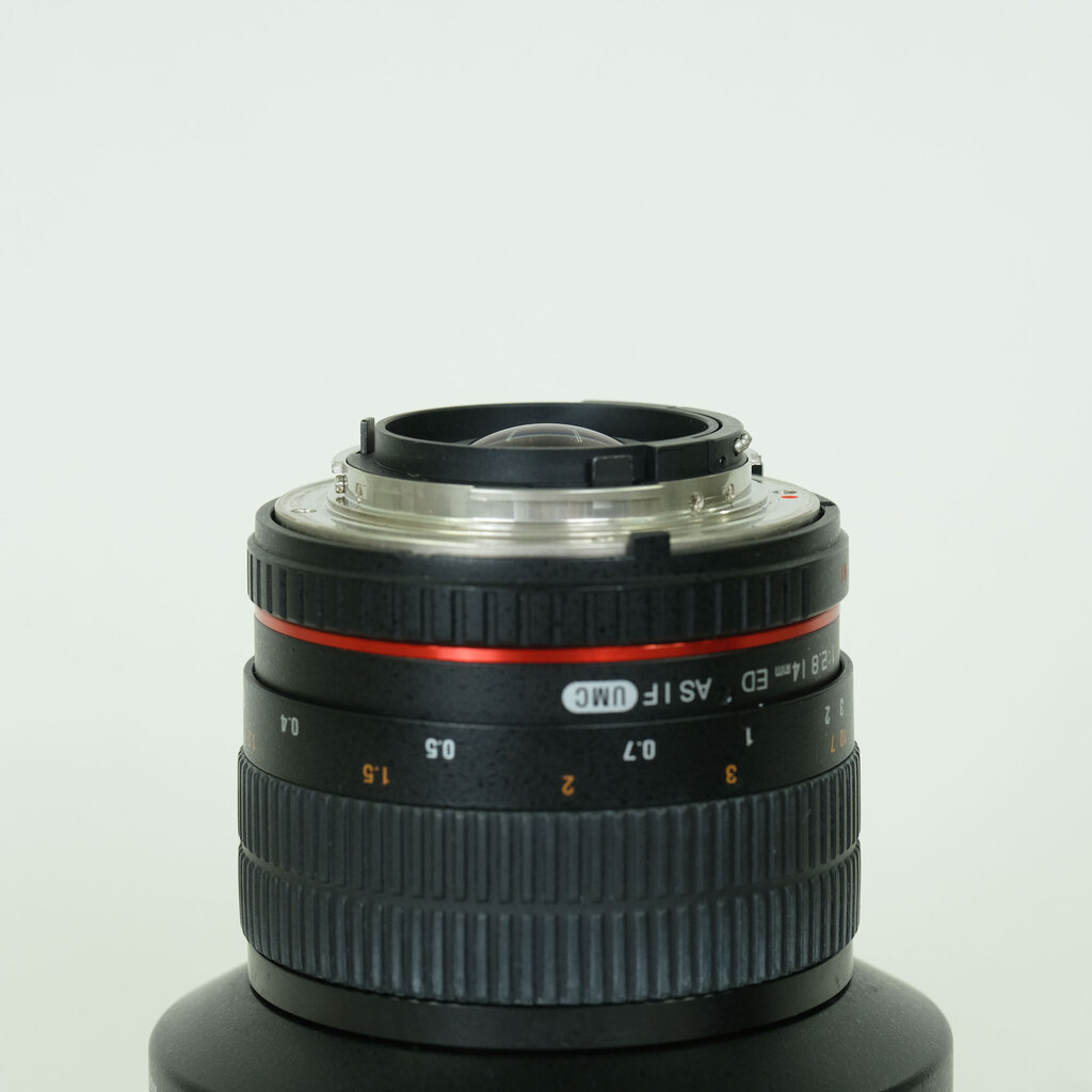 SAMYANG 14mm F2.8 ED AS IF UMC (ニコンF用) SAMYANG 14mm F2.8 ED AS IF UMC (ニコンF用)