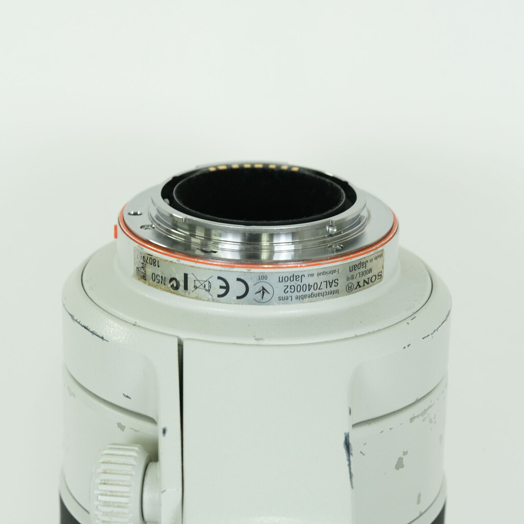 SONY 70-400mm F4-5.6 G SSM II SAL70400G2