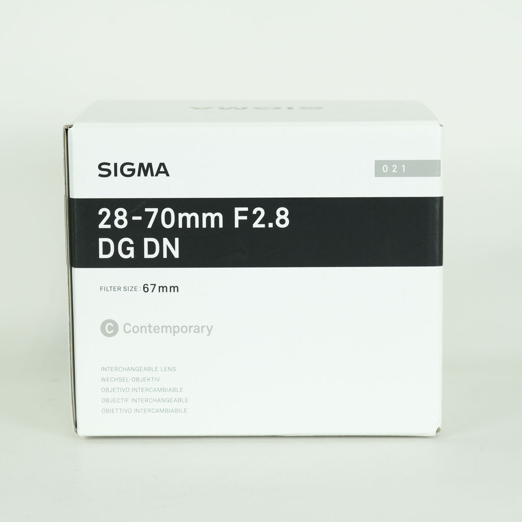 SIGMA 28-70mm F2.8 DG DN ｜Contemporary[ソニーE用]