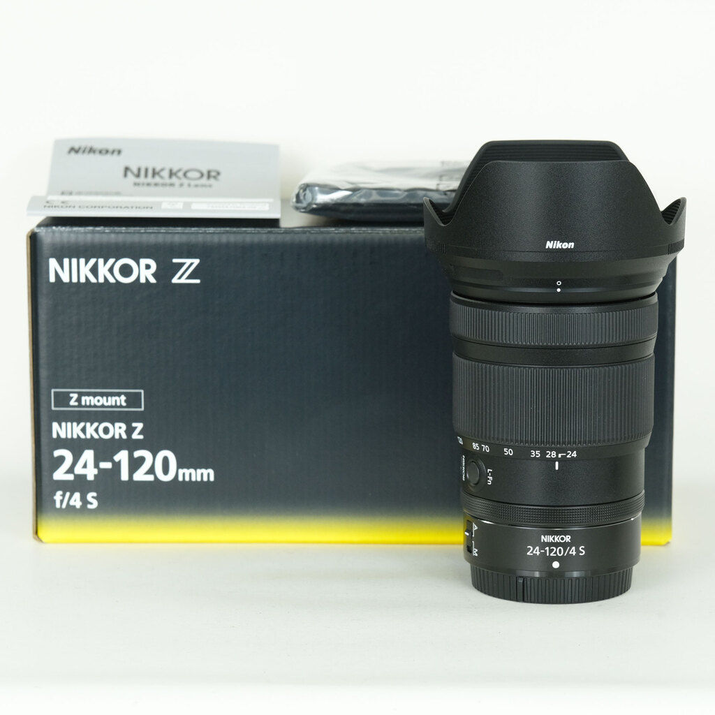 Nikon NIKKOR Z 24-120mm f/4 S