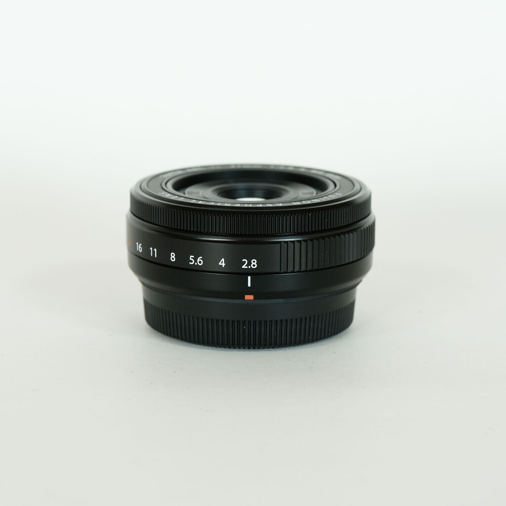 FUJIFILM XF27mmF2.8 R WR