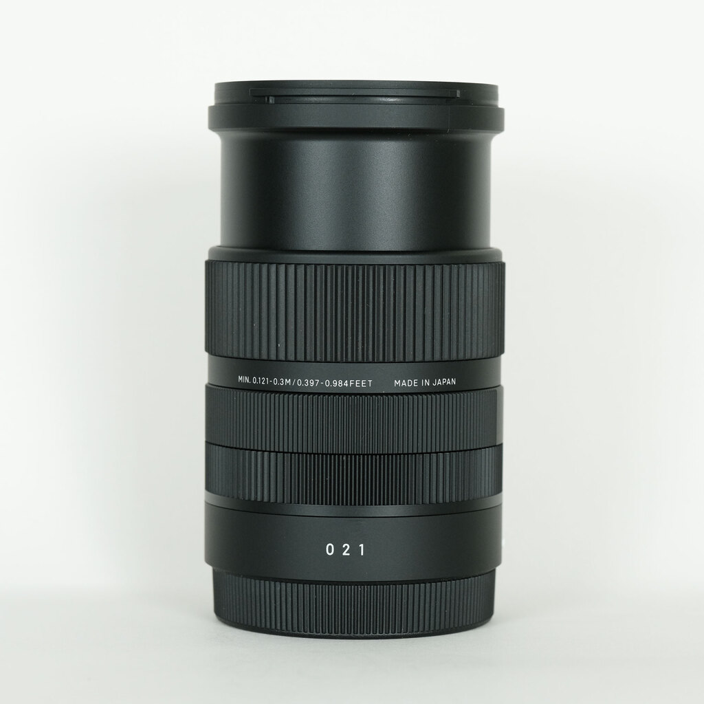SIGMA 18-50mm F2.8 DC DN｜Contemporary [ソニーE用]