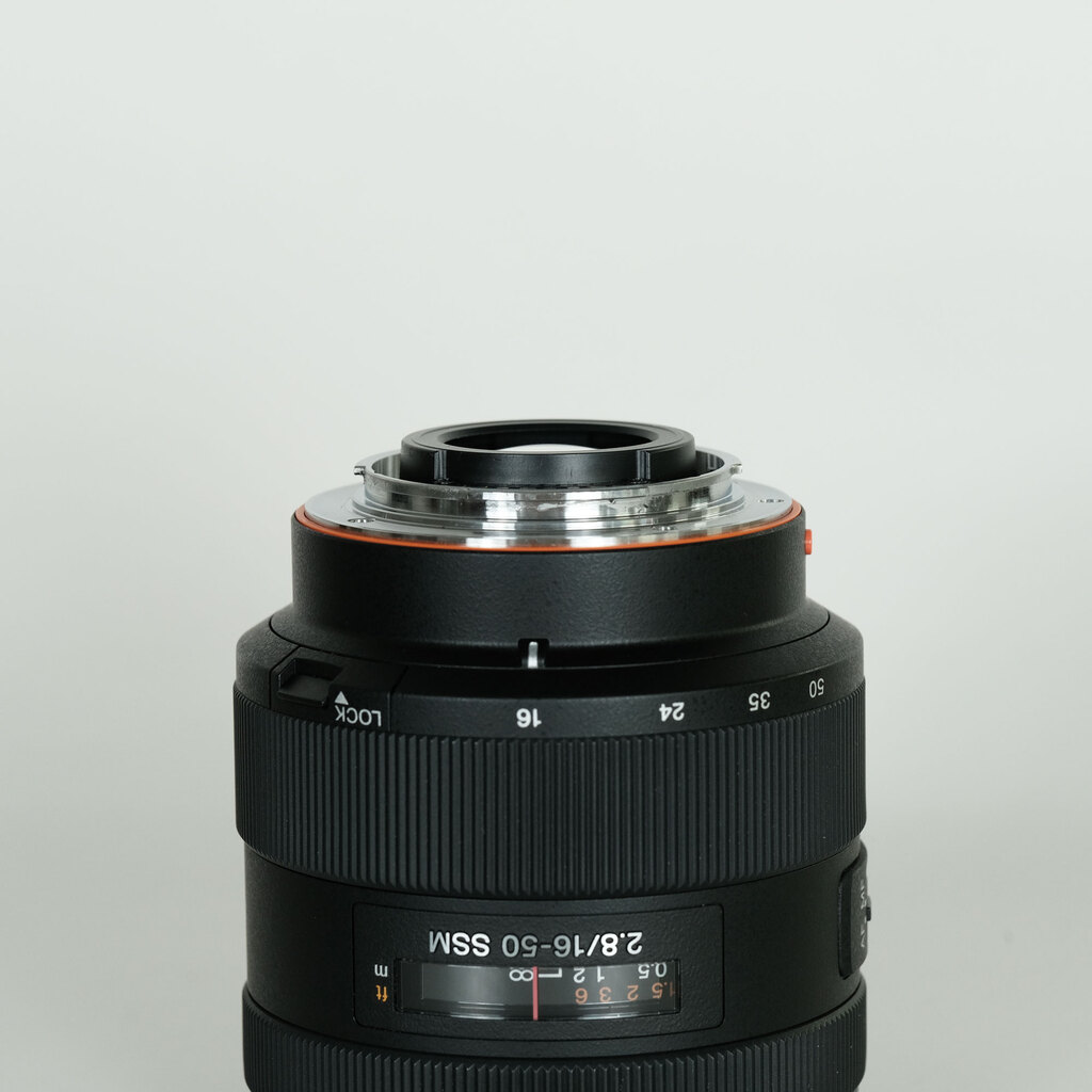 SONY DT 16-50mm F2.8 SSM SAL1650