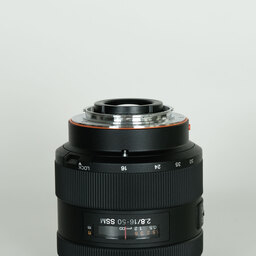 SONY DT 16-50mm F2.8 SSM SAL1650