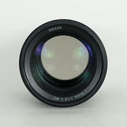 Nikon NIKKOR Z 85mm f/1.8 S