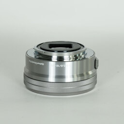 SONY E PZ 16-50mm F3.5-5.6 OSS SELP1650 シルバー