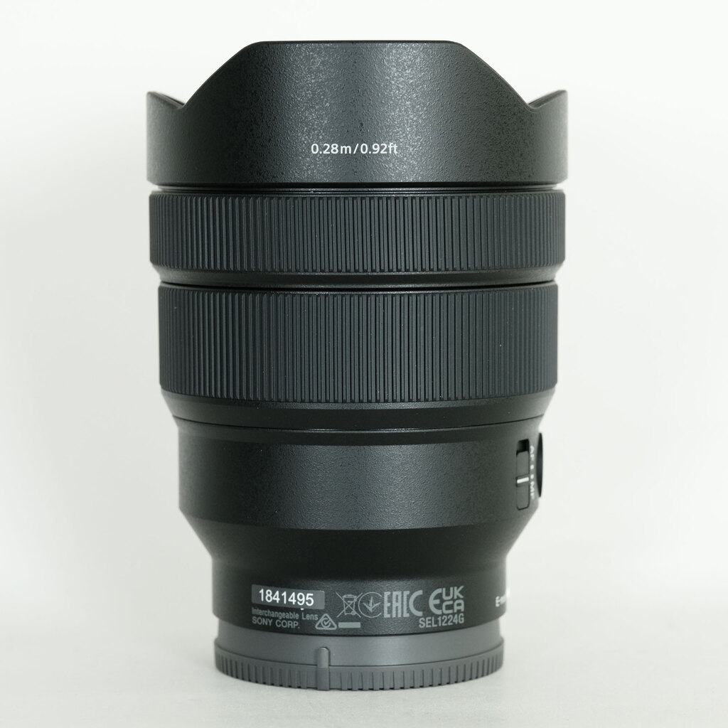 SONY FE 12-24mm F4 G SEL1224G