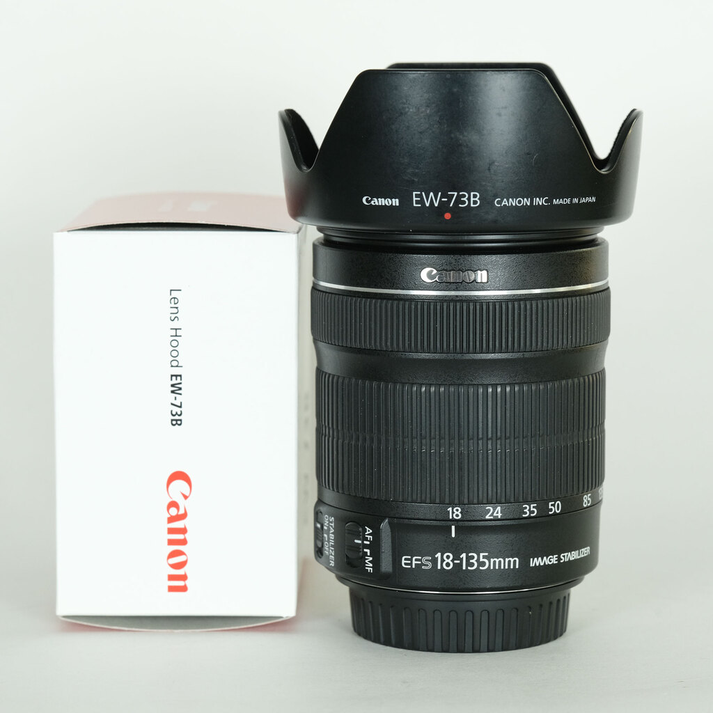 Canon EF-S18-135mm F3.5-5.6 IS STM