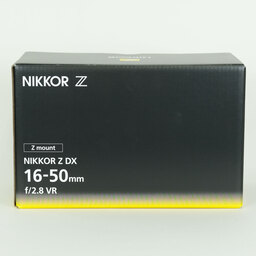Nikon NIKKOR Z DX 16-50mm f/2.8 VR