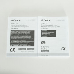 SONY E 35mm F1.8 OSS SEL35F18 SONY E 35mm F1.8 OSS SEL35F18