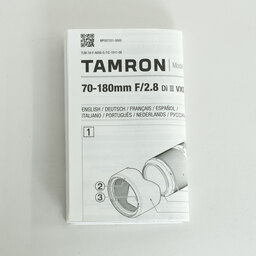 TAMRON 70-180mm F/2.8 Di III VXD (Model A056) [ ソニーE用 ]
